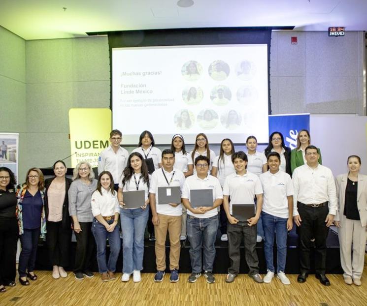 Dan bienvenida a sexta generación de Linde Scholars-UDEM Dan bienvenida a sexta generación de Linde Scholars-UDEM