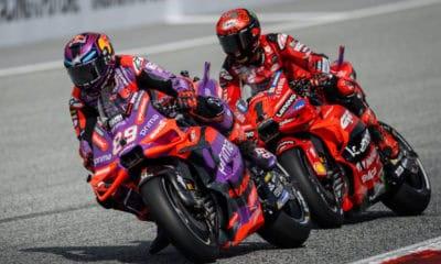 Gana Bagnaia en Austria y lidera el Mundial del MotoGP Gana Bagnaia en Austria y lidera el Mundial del MotoGP
