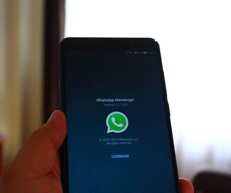 Alertan a adultos mayores por mensajes de estafa en WhatsApp Alertan a adultos mayores por mensajes de estafa en WhatsApp