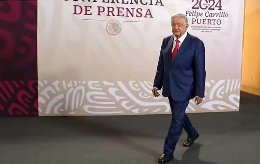 AMLO hace llamado a la paz en Sinaloa