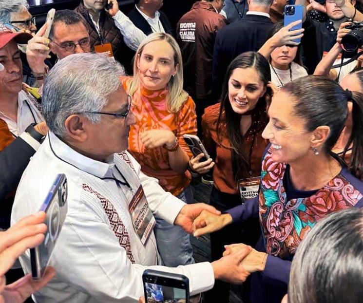 Anuncia Claudia Sheinbaum el fin de la USICAMM Anuncia Claudia Sheinbaum el fin de la USICAMM