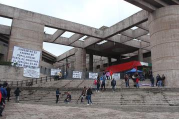 Inician paros en sedes del Consejo de la Judicatura en CDMX