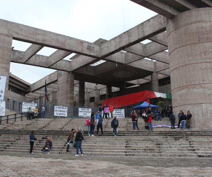 Inician paros en sedes del Consejo de la Judicatura en CDMX Inician paros en sedes del Consejo de la Judicatura en CDMX