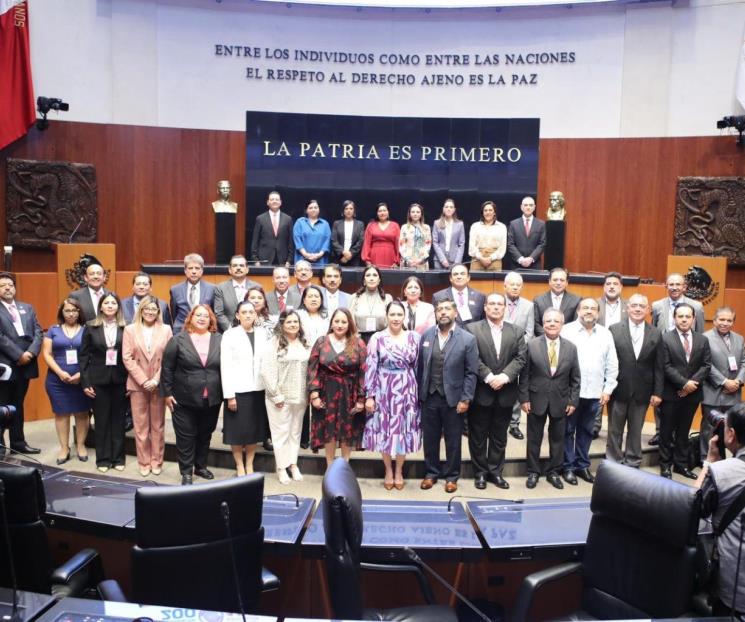 Inicia proceso de acreditación para los senadores electos Inicia proceso de acreditación para los senadores electos