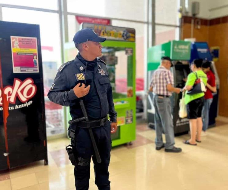 Implementan en Escobedo operativo ‘Cajero Seguro’