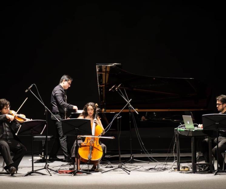 Exploran nuevas sonoridades con “Acusmática de Cámara” Exploran nuevas sonoridades con “Acusmática de Cámara”