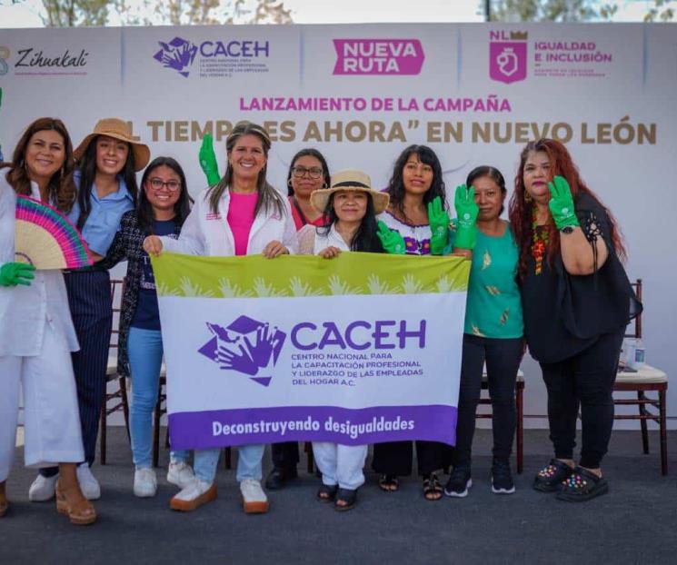 Lanza Secretaría de Igualdad y el CACEH campaña ‘El tiempo es ahora’