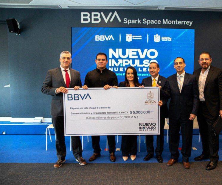 Suman más de 8 mil créditos con ‘Nuevo Impulso Nuevo León’