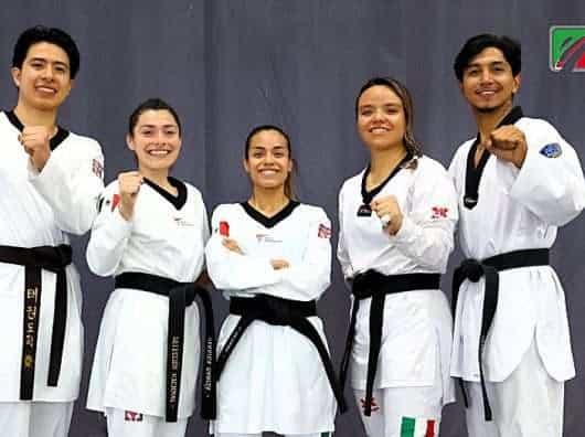 Viajan Parataekwondoínes mexicanos a París para los JP