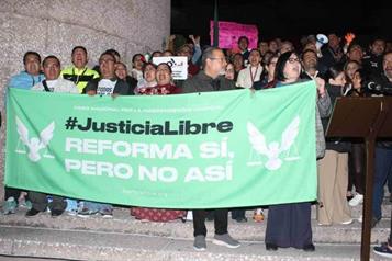 ¡Se van a paro jueces y magistrados del PJF!