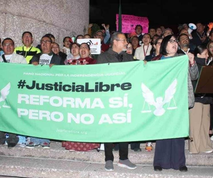 ¡Se van a paro jueces y magistrados del PJF! ¡Se van a paro jueces y magistrados del PJF!