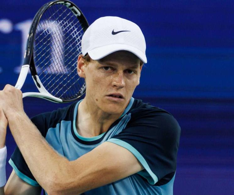 Arroja Sinner positivo a dopaje y no lo suspenden 