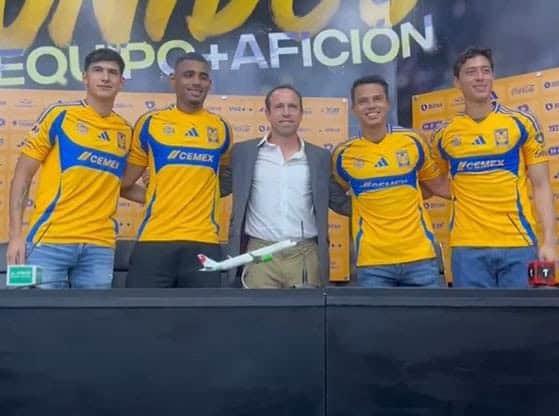 Presenta Tigres sus 4 refuerzos para el Apertura 2024 Presenta Tigres sus 4 refuerzos para el Apertura 2024