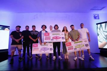 Reconocen a los ganadores de Muraleando 2024