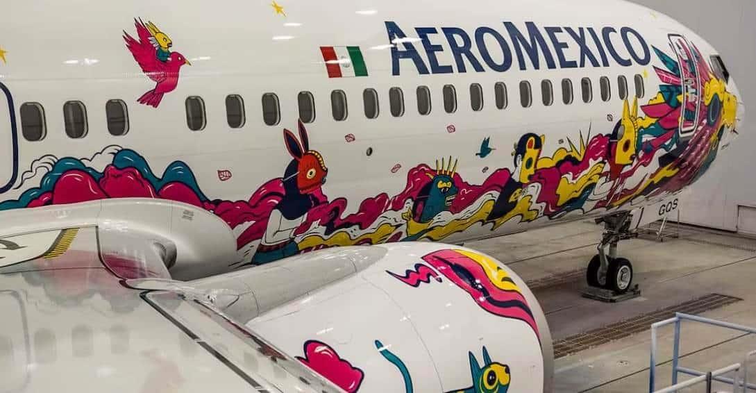 Kukulcán, nuevo embajador de Aeroméxico por su 90 aniversario Kukulcán, nuevo embajador de Aeroméxico por su 90 aniversario