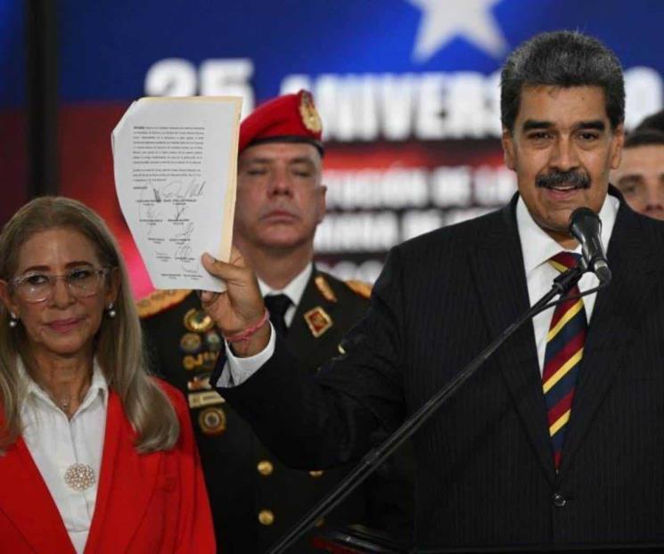 Tribunal Supremo convalida resultados; da triunfo a Nicolás Maduro Tribunal Supremo convalida resultados; da triunfo a Nicolás Maduro