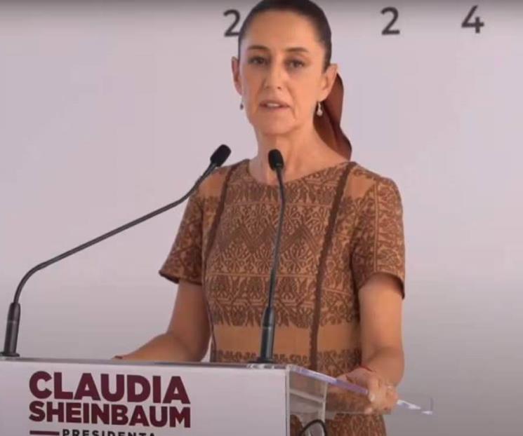 Afirma presidenta electa que paro de jueces es político Afirma presidenta electa que paro de jueces es político