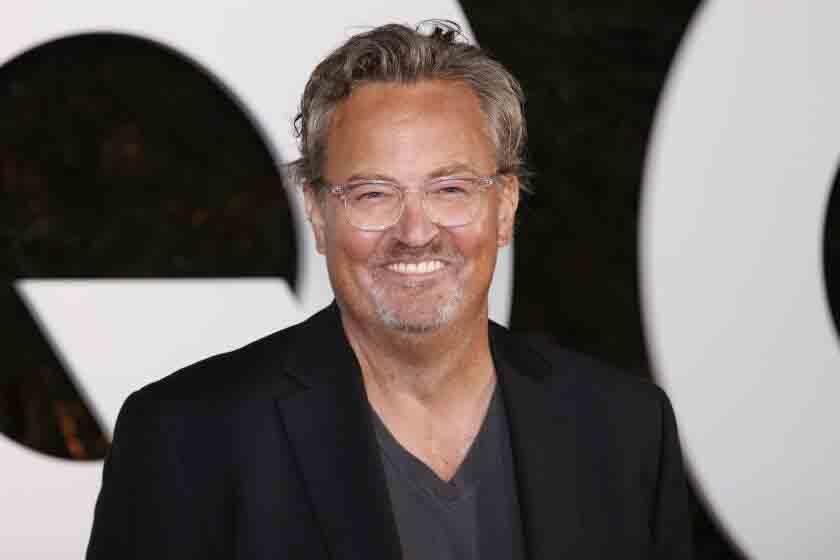 Asistente de Matthew Perry, acusado por eliminar evidencias Asistente de Matthew Perry, acusado por eliminar evidencias
