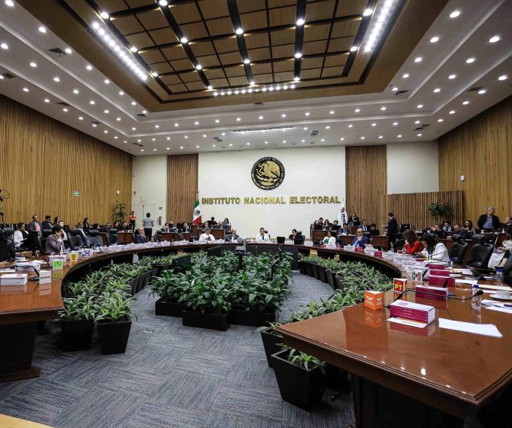 Actuó bien el INE: Sheinbaum tras aprobarse mayoría calificada Actuó bien el INE: Sheinbaum tras aprobarse mayoría calificada