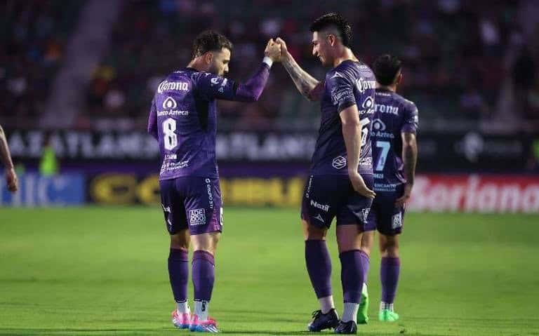Mazatlán goleó al Pachuca