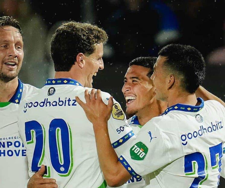 Anota y asiste Chucky Lozano en goleada del PSV Anota y asiste Chucky Lozano en goleada del PSV