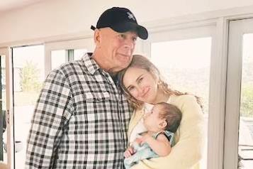 Hija de Bruce Willis actualiza estado de salud de su papá