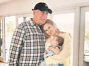 Hija de Bruce Willis actualiza estado de salud de su papá Hija de Bruce Willis actualiza estado de salud de su papá