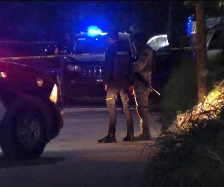Balean a hombre en asalto