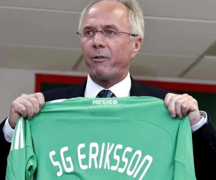 Muere Sven-Göran Eriksson, ex técnico de la Selección Mexicana Muere Sven-Göran Eriksson, ex técnico de la Selección Mexicana