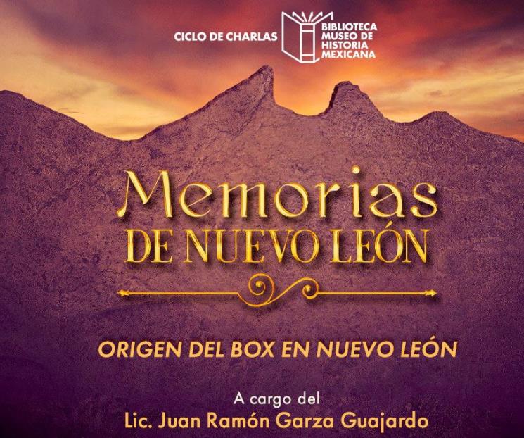 Explorarán los inicios del box en la región