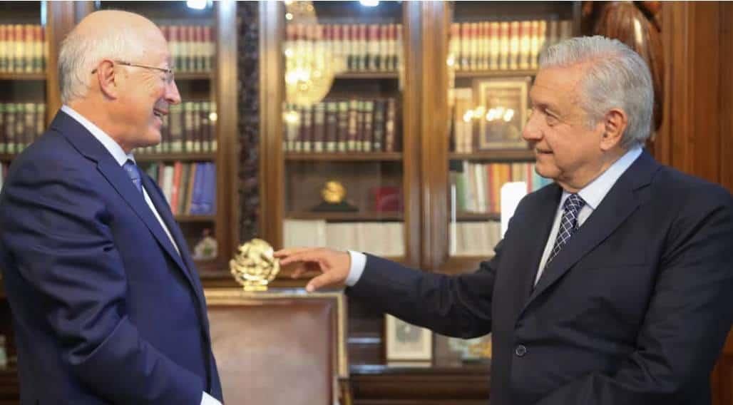 AMLO anuncia pausa en la relación con el embajador Ken Salazar