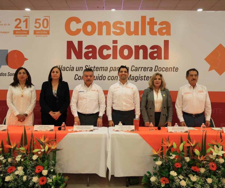 Demandan un sistema para la carrera docente hecho por el magisterio