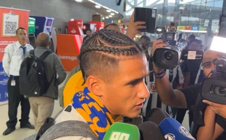 Llega Antuna a Monterrey como nuevo refuerzo de Tigres Llega Antuna a Monterrey como nuevo refuerzo de Tigres