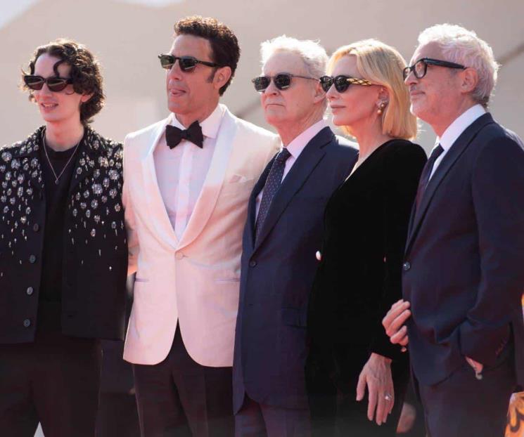 Aplauden Disclaimer de Alfonso Cuarón en Festival de Venecia Aplauden Disclaimer de Alfonso Cuarón en Festival de Venecia