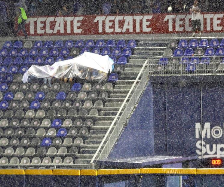 Lluvias aplazan juego seis entre Sultanes y Tecolotes