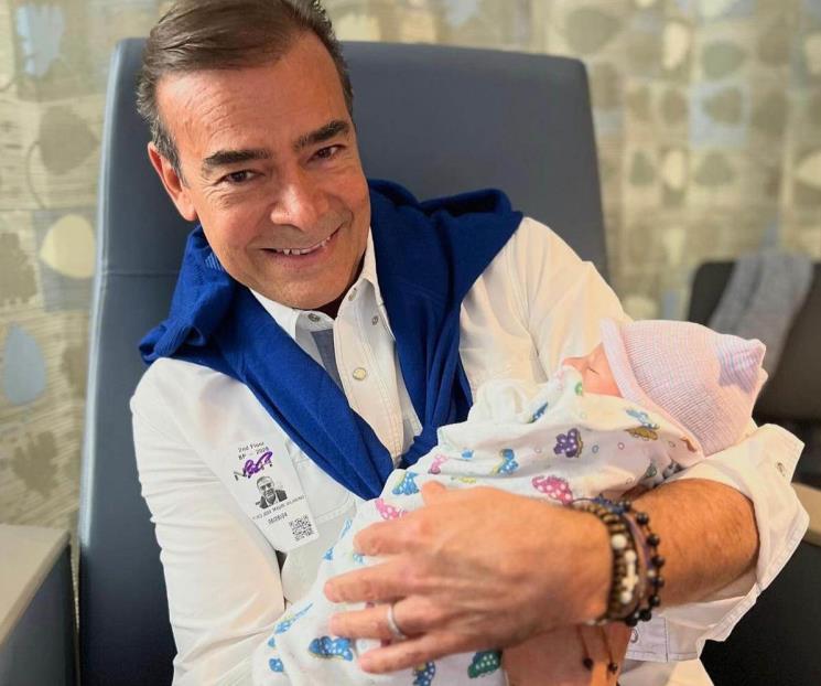 Anuncia Toño Mauri la llegada de Pablo, su segundo nieto Anuncia Toño Mauri la llegada de Pablo, su segundo nieto