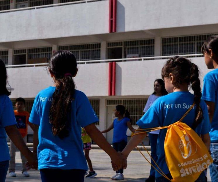 Impulsan a infancias y adolescentes a ser Guardianes de sueños Impulsan a infancias y adolescentes a ser Guardianes de sueños