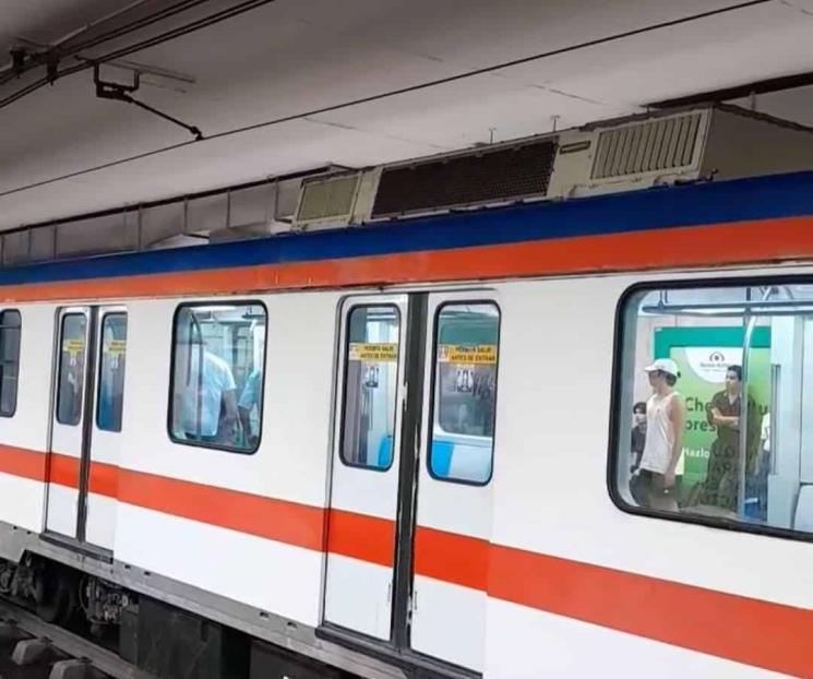 Registra el Metro una falla doble en L2 y L3