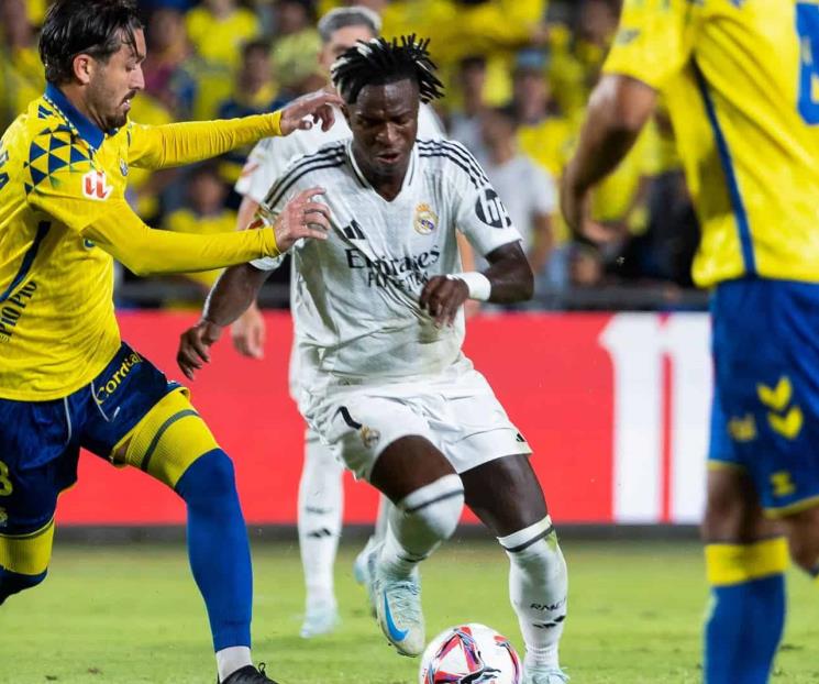 Real Madrid y sus estrellas no pueden con Las Palmas Real Madrid y sus estrellas no pueden con Las Palmas