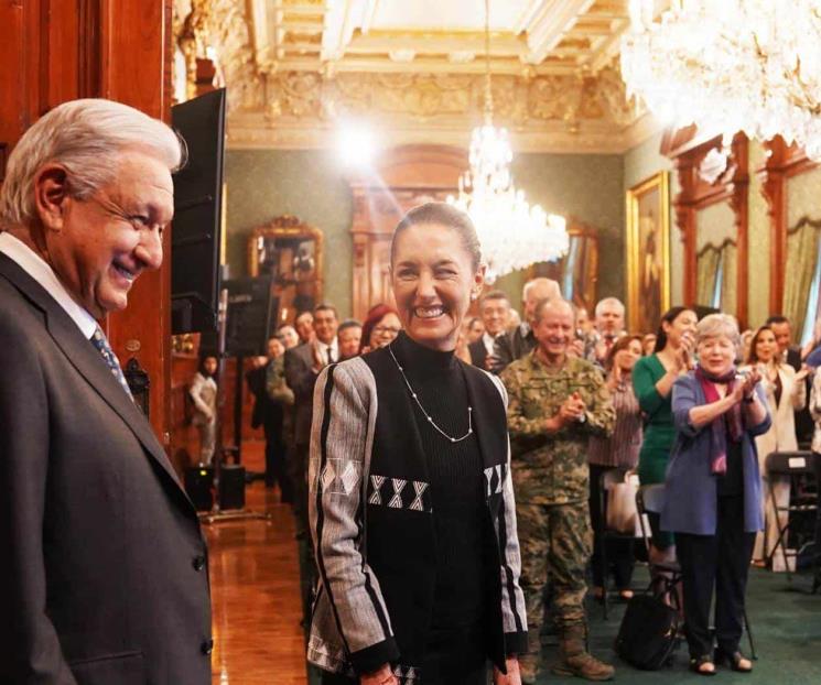 Inicia 5 de septiembre nueva gira de AMLO y Sheinbaum Inicia 5 de septiembre nueva gira de AMLO y Sheinbaum