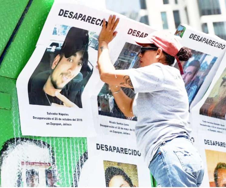 Colectivos en el país demandan justicia por los desaparecidos Colectivos en el país demandan justicia por los desaparecidos