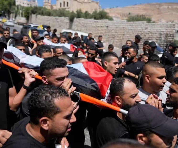 Condena SRE incursión israelí en Cisjornadia Condena SRE incursión israelí en Cisjornadia