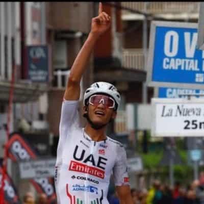 Isaac termina 54 en etapa 15 de la Vuelta a España Isaac termina 54 en etapa 15 de la Vuelta a España