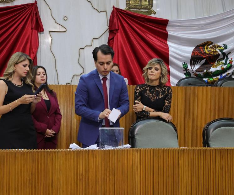Encomiendan a nuevos diputados “selección ejemplar” de Fiscal
