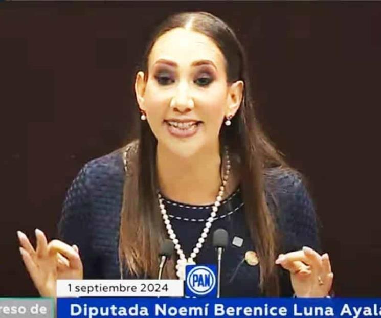 Reclama PAN discurso partidista de Segob Reclama PAN discurso partidista de Segob