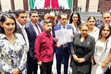 Anuncia Morena juicio pol&iacute;tico contra jueces