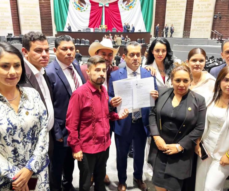 Anuncia Morena juicio político contra jueces Anuncia Morena juicio político contra jueces