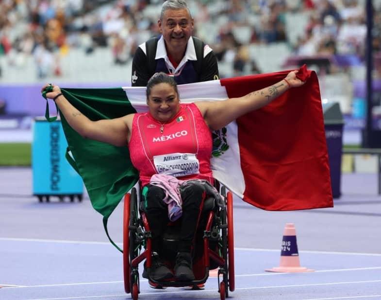Da Gloria Zarza medalla de oro a México en Paralímpicos Da Gloria Zarza medalla de oro a México en Paralímpicos