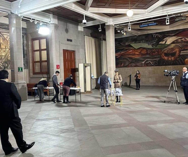 Trabajadores de la Corte están en su derecho a irse a paro: AMLO Trabajadores de la Corte están en su derecho a irse a paro: AMLO