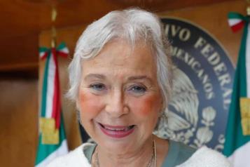 Por salud, Olga S&aacute;nchez Cordero no discutir&aacute; la reforma judicial